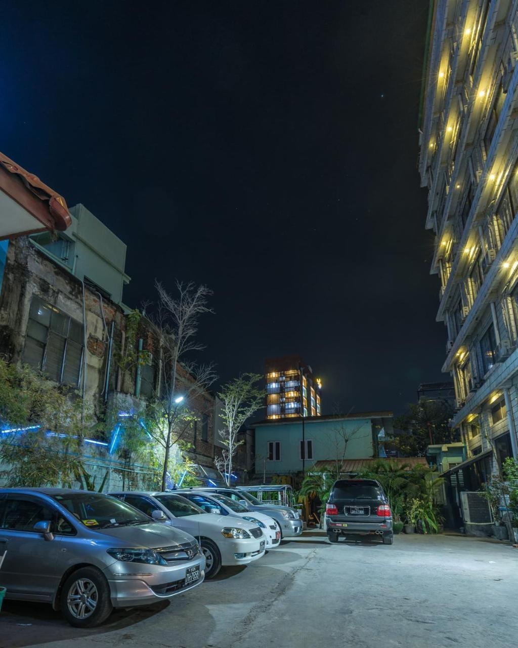 Sunrise Hotel Mandalay Exteriér fotografie